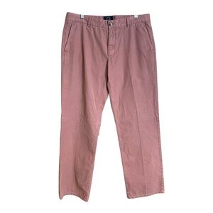 Even Tide relaxed fit coastal red chinos 35